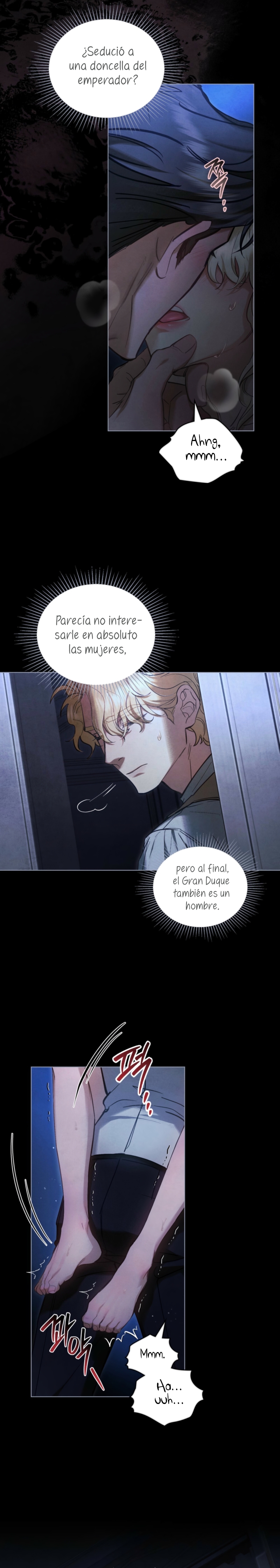 La noche de la emperatriz Capítulo 30 - Page 13