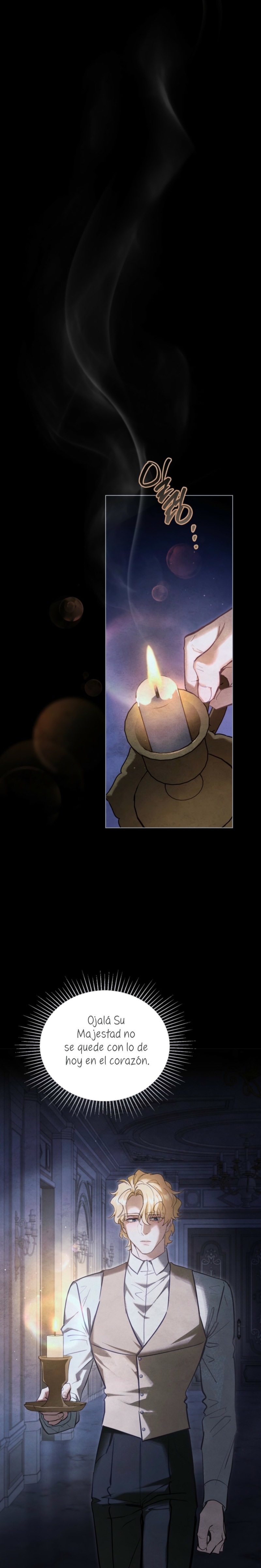 La noche de la emperatriz Capítulo 30 - Page 9