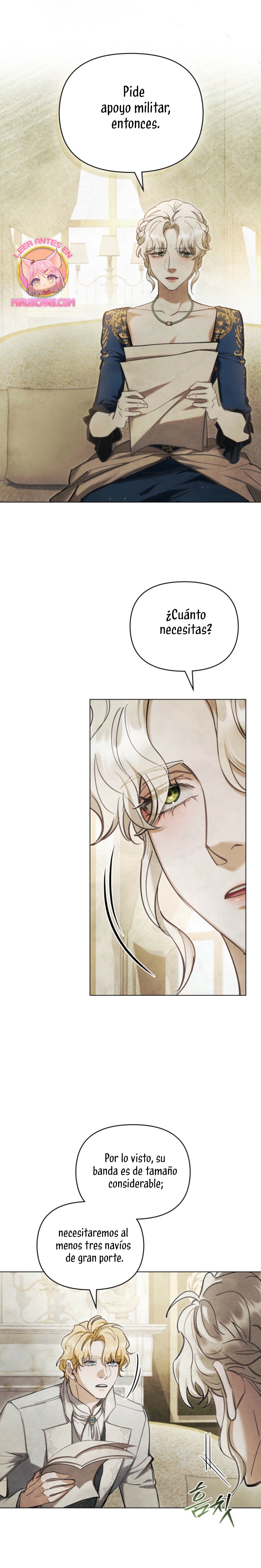 La noche de la emperatriz Capítulo 31 - Page 22