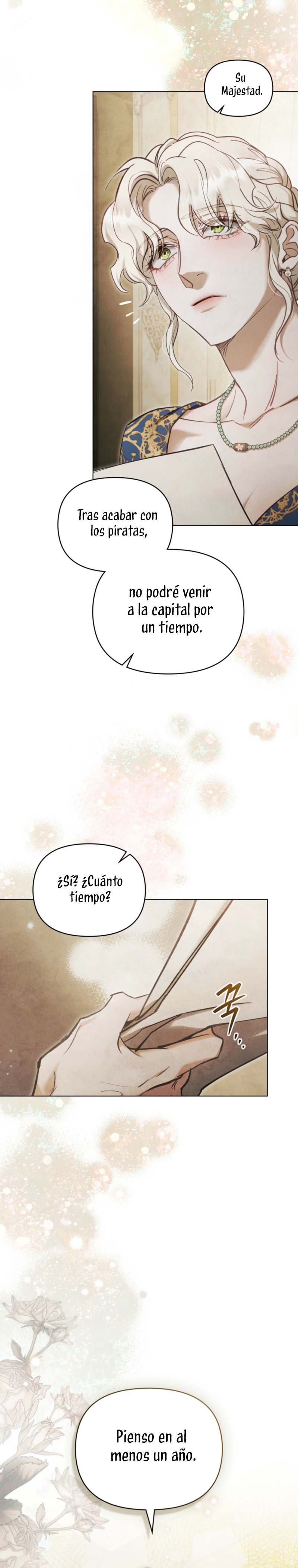 La noche de la emperatriz Capítulo 31 - Page 27