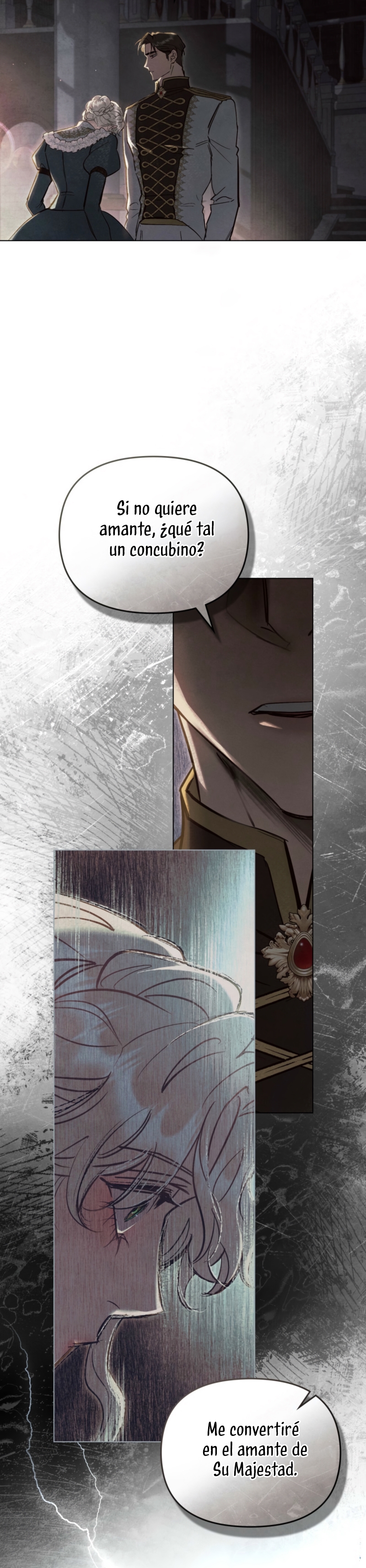 La noche de la emperatriz Capítulo 31 - Page 7