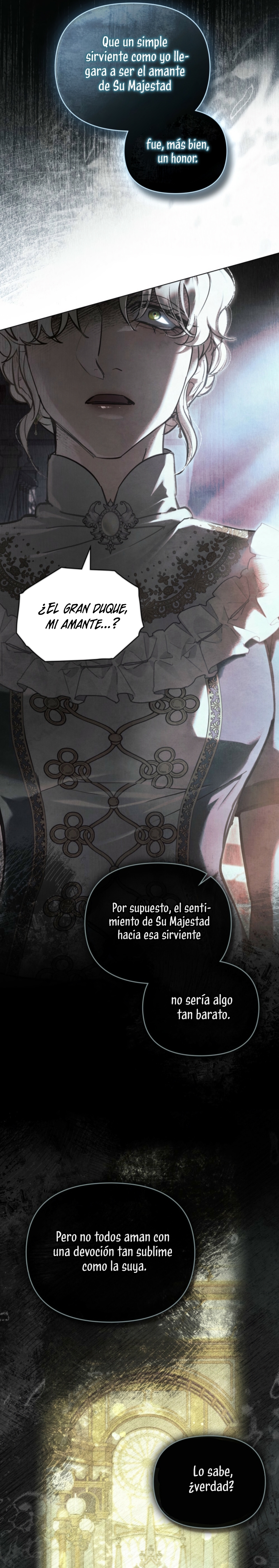 La noche de la emperatriz Capítulo 31 - Page 9