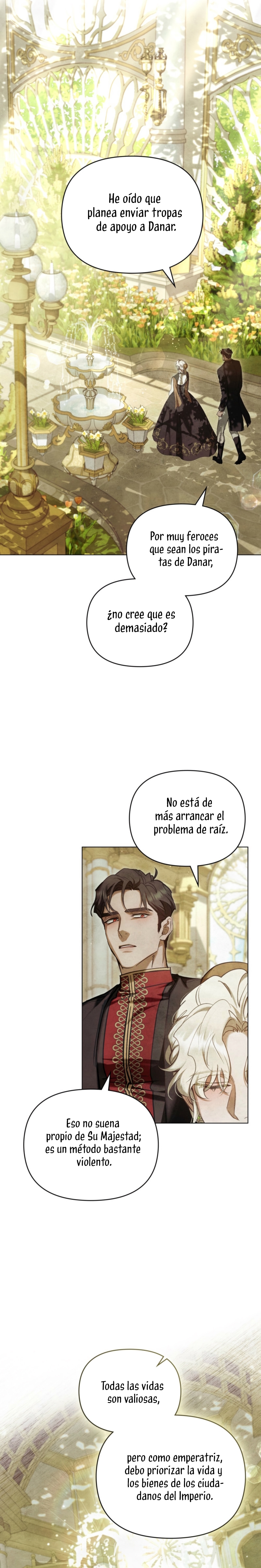 La noche de la emperatriz Capítulo 32 - Page 14