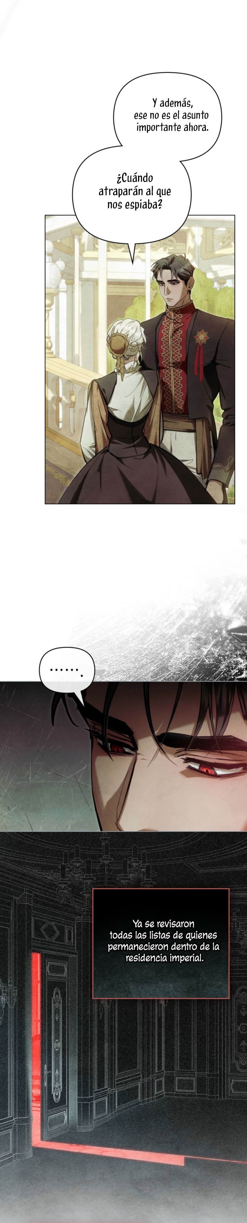 La noche de la emperatriz Capítulo 32 - Page 16