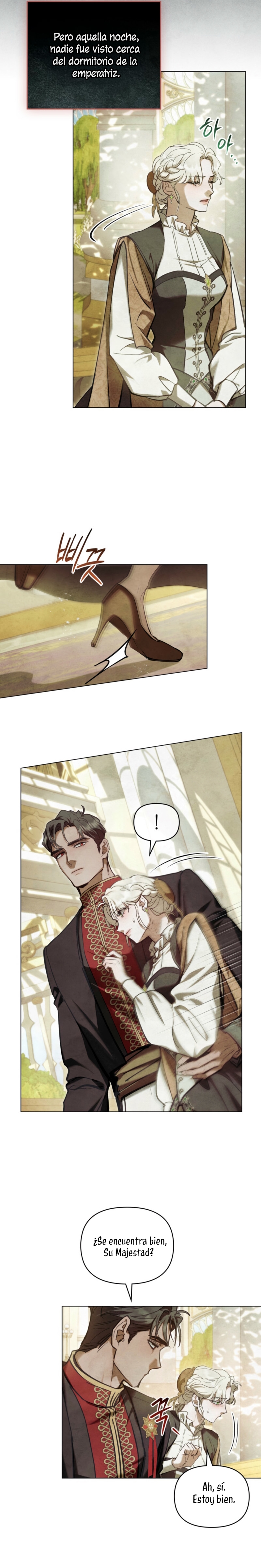 La noche de la emperatriz Capítulo 32 - Page 17