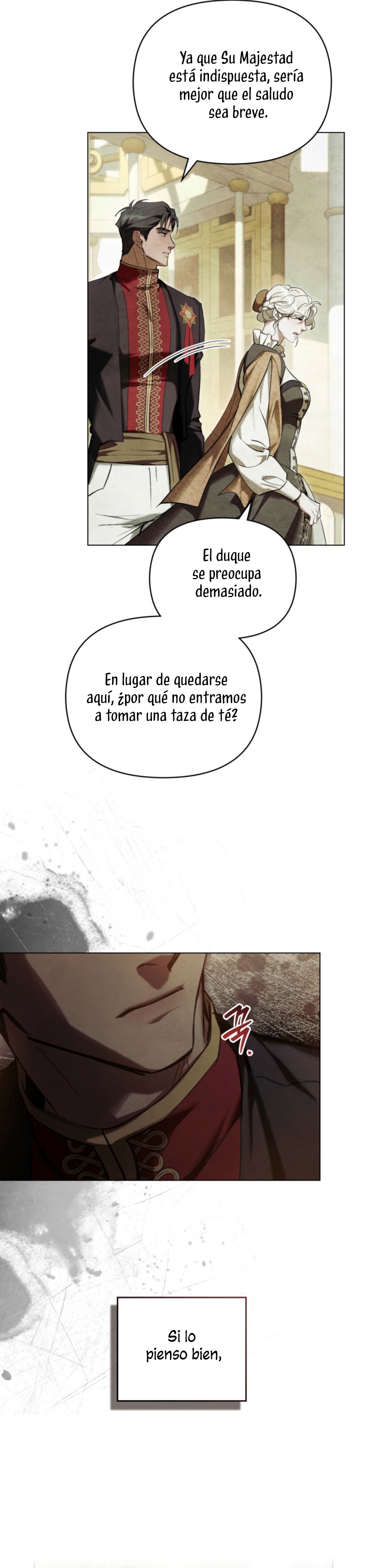 La noche de la emperatriz Capítulo 32 - Page 20