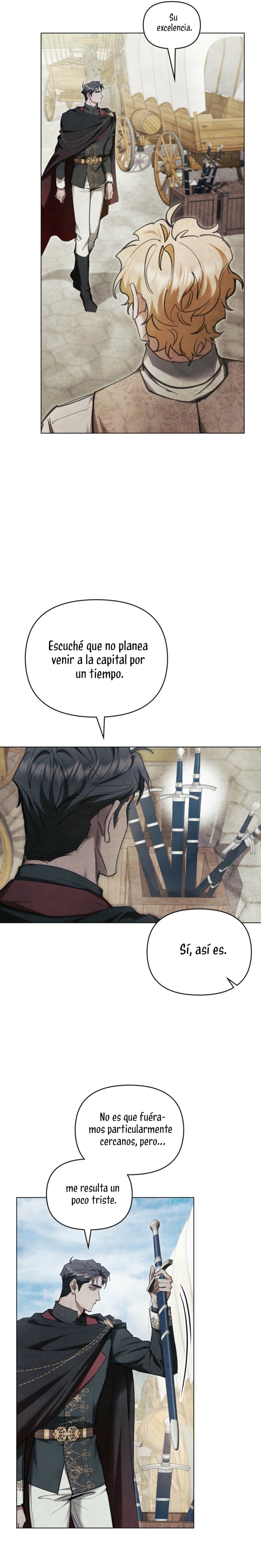 La noche de la emperatriz Capítulo 33 - Page 10