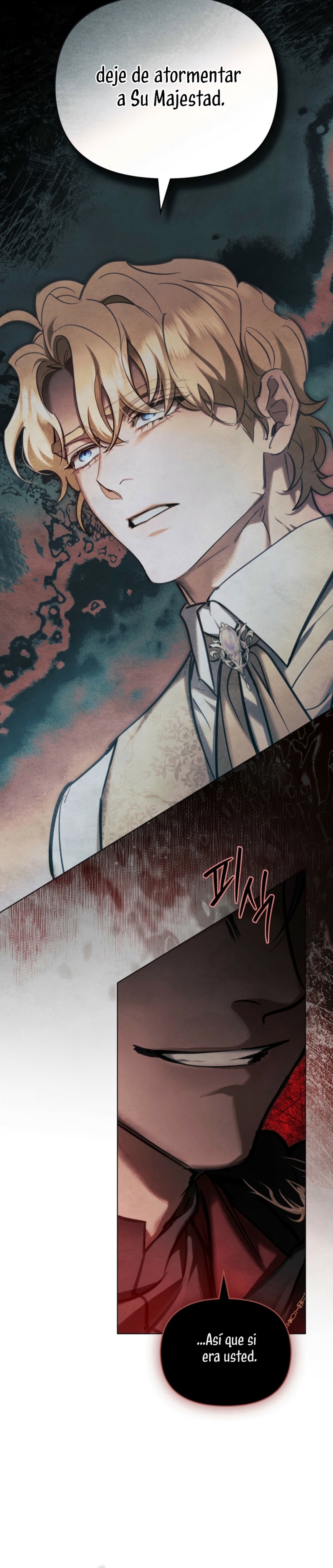 La noche de la emperatriz Capítulo 33 - Page 14