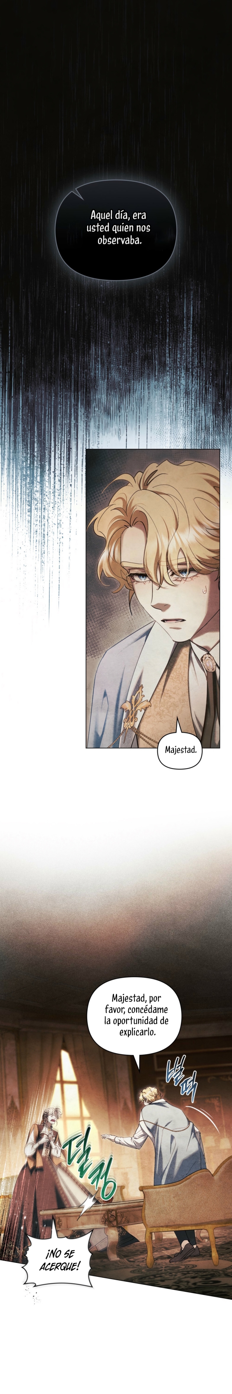 La noche de la emperatriz Capítulo 33 - Page 3