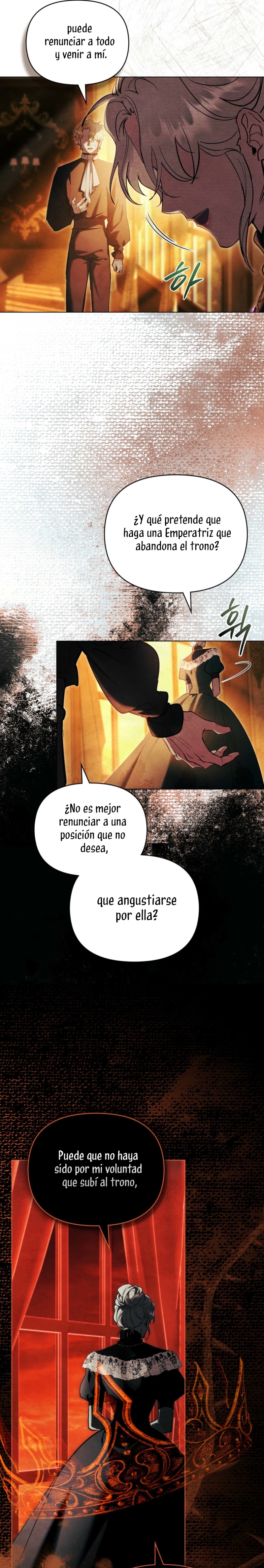 La noche de la emperatriz Capítulo 34 - Page 14