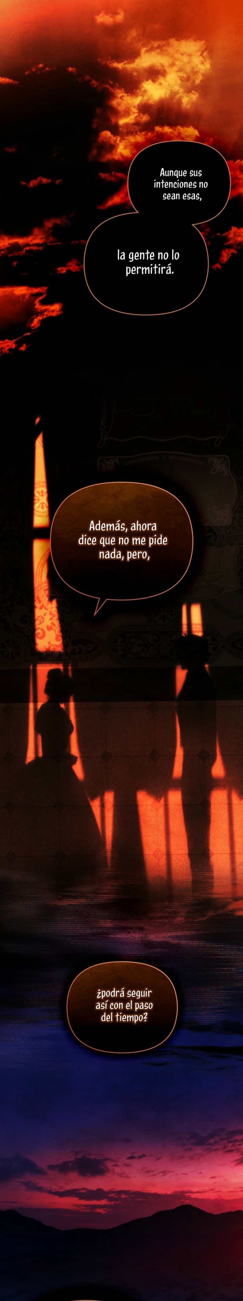 La noche de la emperatriz Capítulo 34 - Page 17