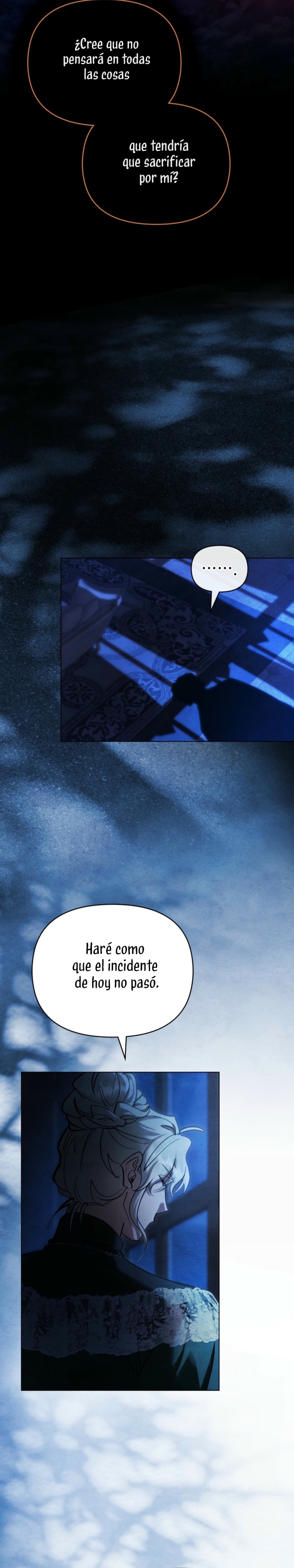 La noche de la emperatriz Capítulo 34 - Page 18