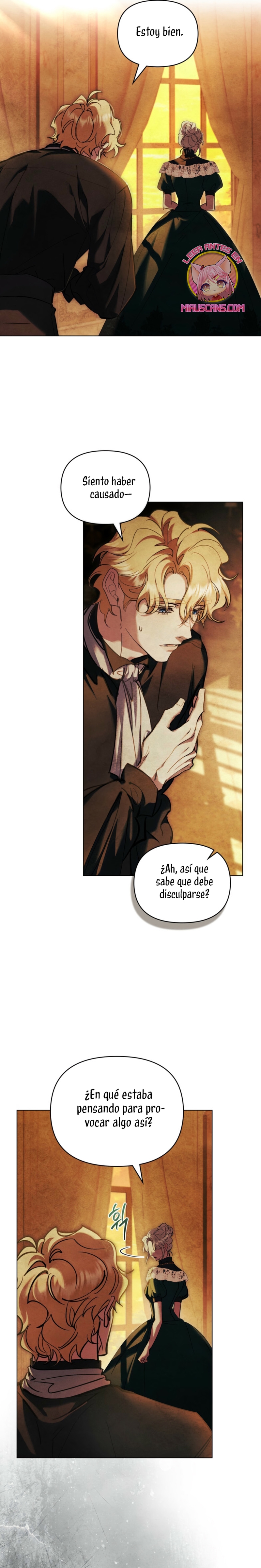 La noche de la emperatriz Capítulo 34 - Page 4