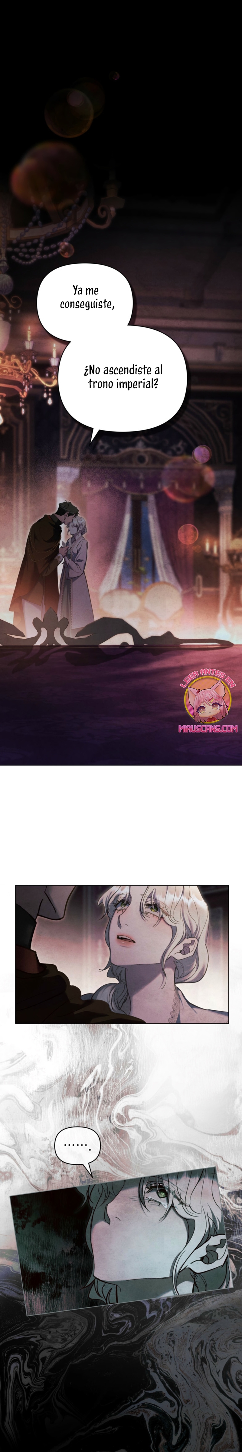 La noche de la emperatriz Capítulo 35 - Page 3