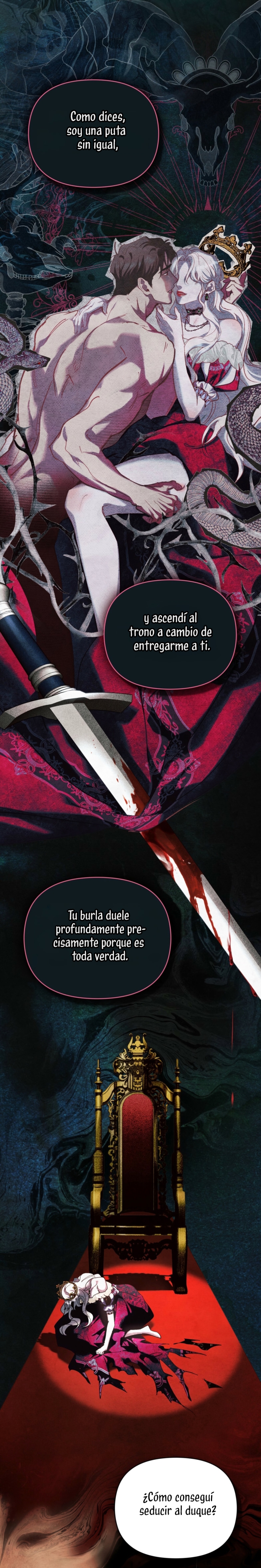 La noche de la emperatriz Capítulo 35 - Page 5