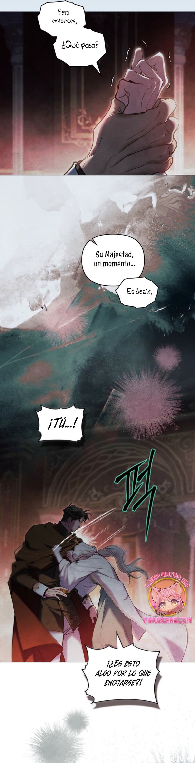 La noche de la emperatriz Capítulo 35 - Page 7