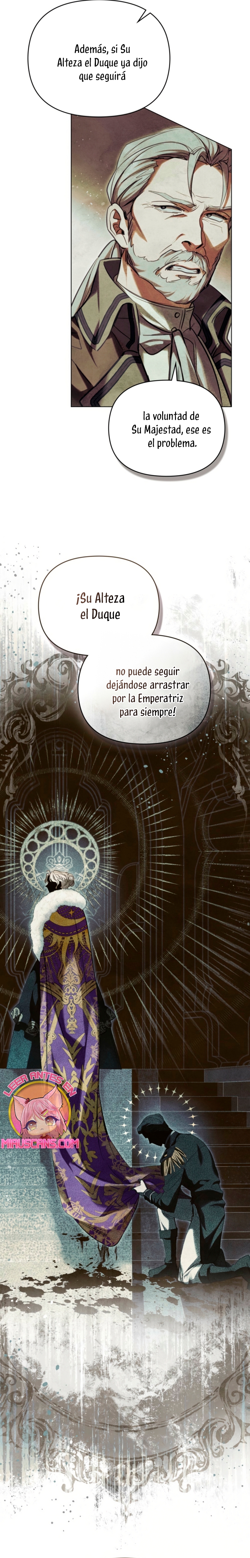 La noche de la emperatriz Capítulo 4 - Page 14