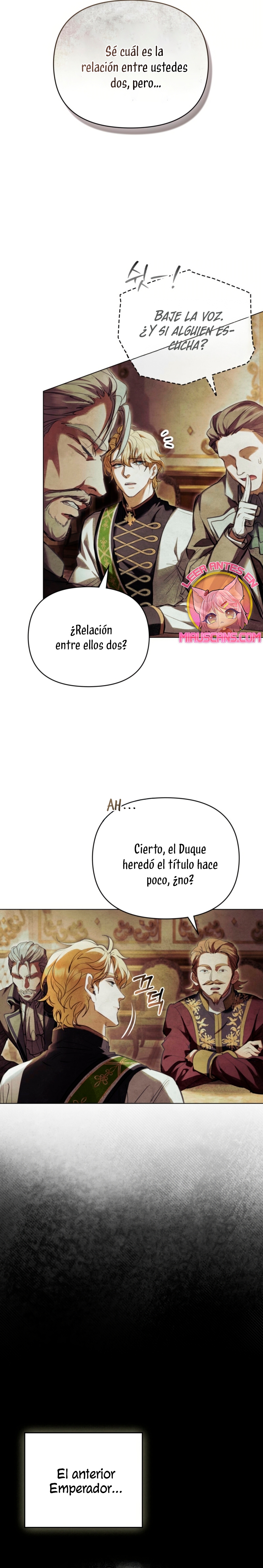 La noche de la emperatriz Capítulo 4 - Page 15
