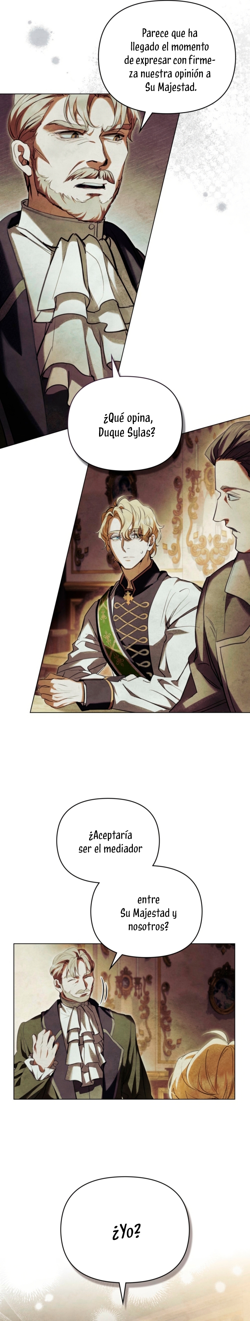 La noche de la emperatriz Capítulo 4 - Page 22