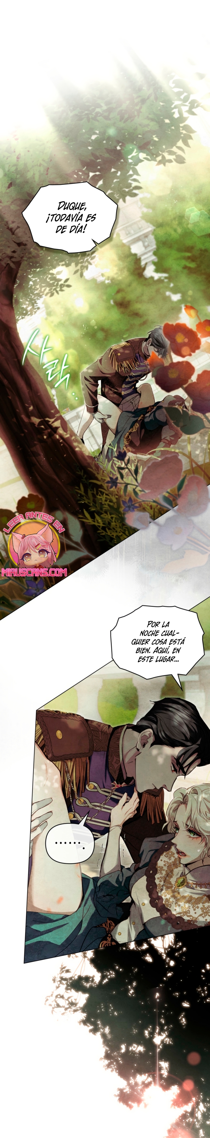 La noche de la emperatriz Capítulo 4 - Page 3