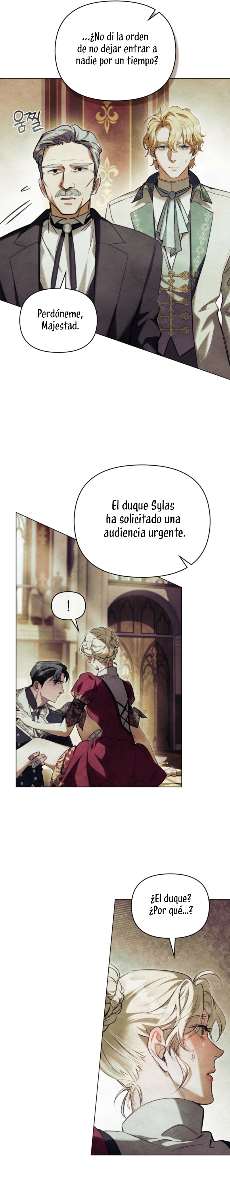 La noche de la emperatriz Capítulo 5 - Page 9