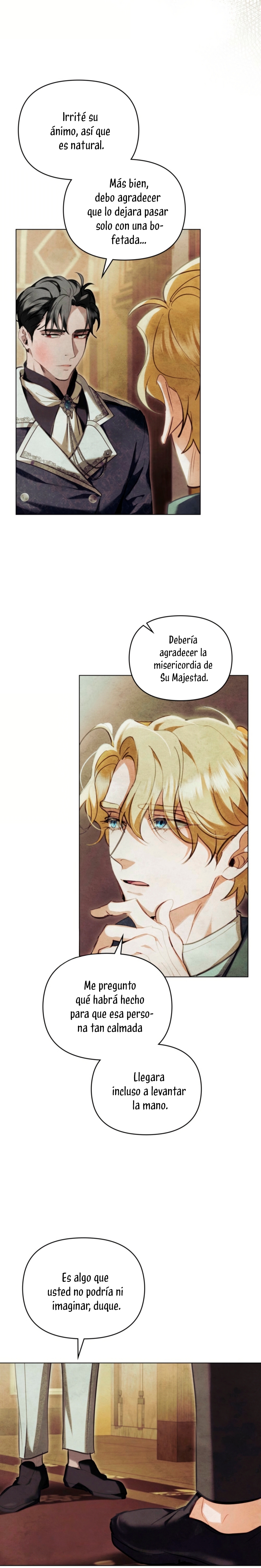 La noche de la emperatriz Capítulo 6 - Page 20