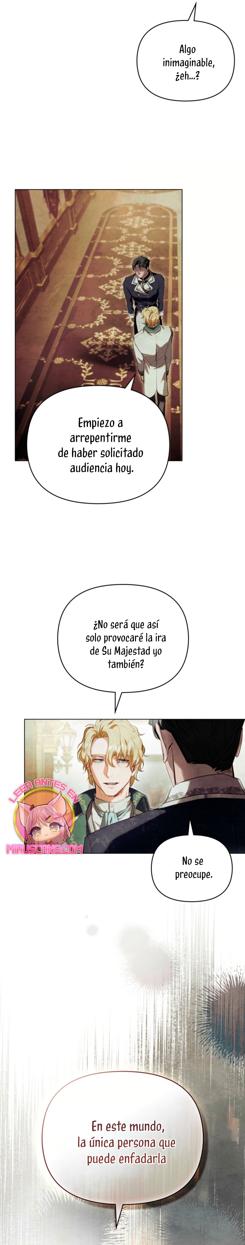 La noche de la emperatriz Capítulo 6 - Page 21