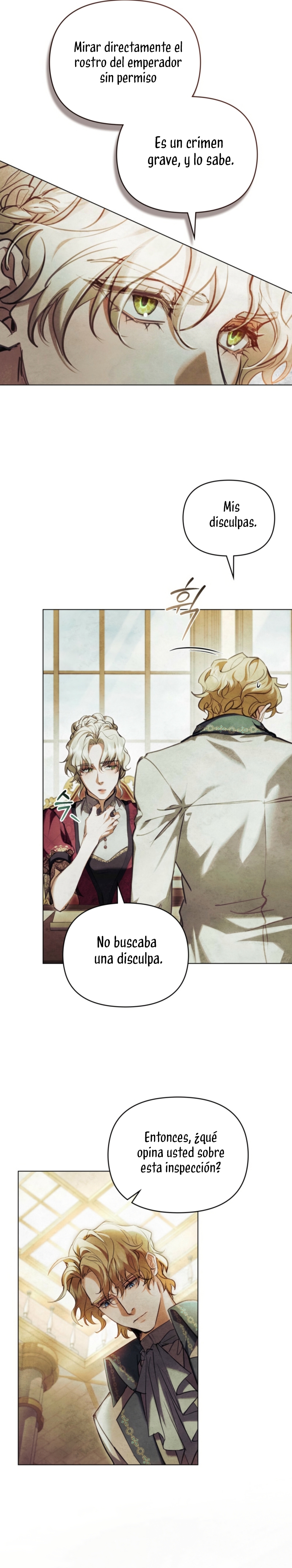 La noche de la emperatriz Capítulo 7 - Page 14