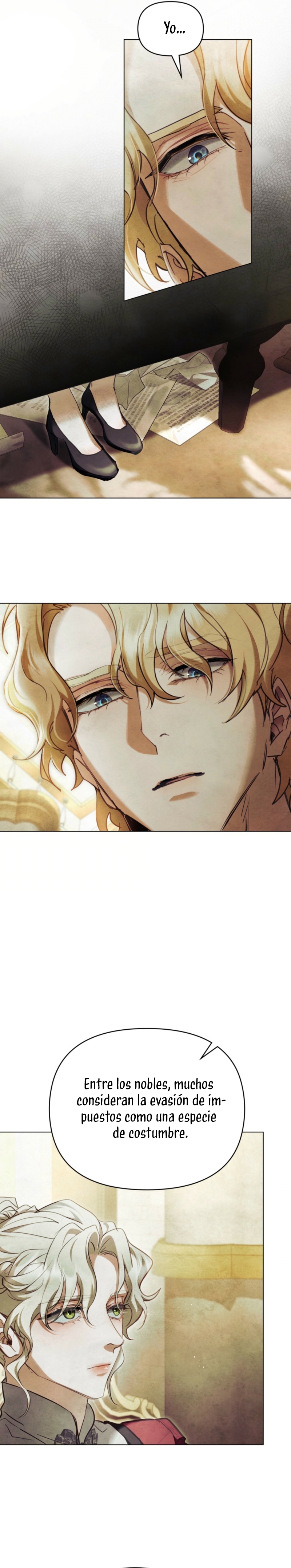 La noche de la emperatriz Capítulo 7 - Page 15