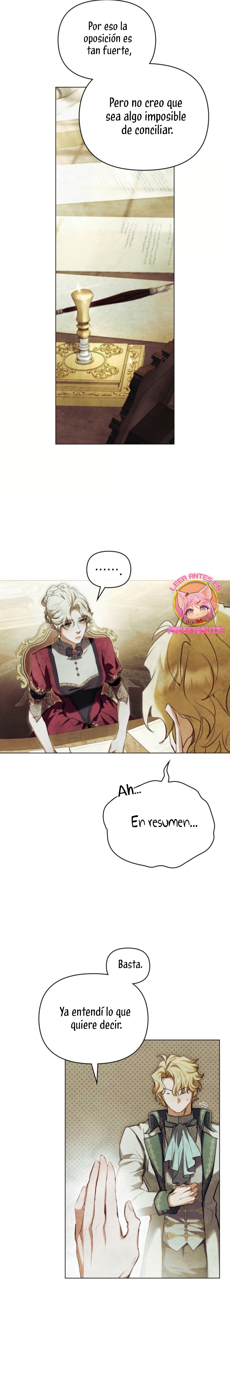 La noche de la emperatriz Capítulo 7 - Page 16