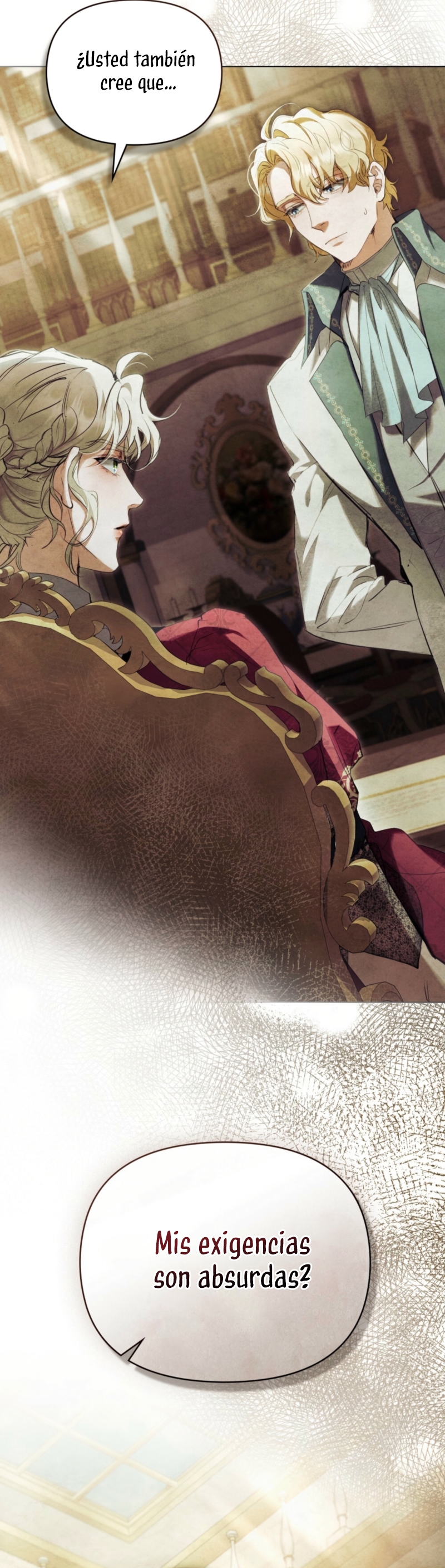 La noche de la emperatriz Capítulo 7 - Page 9