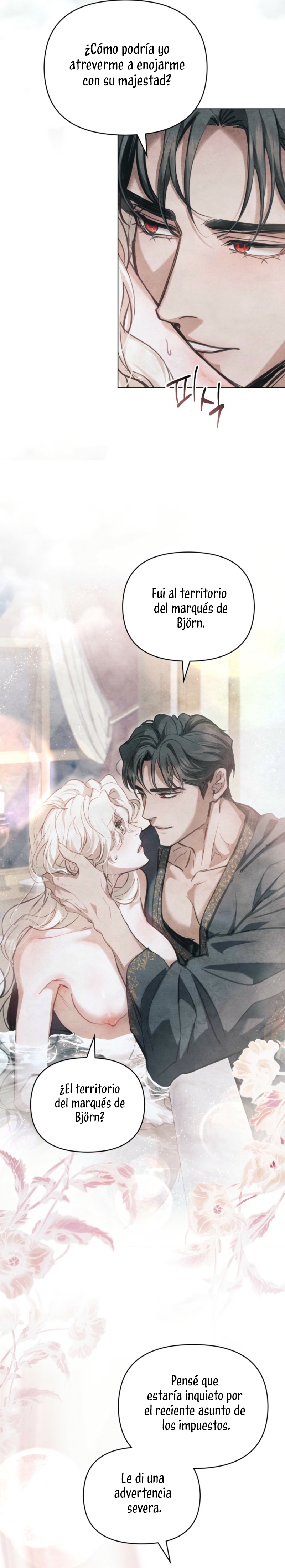 La noche de la emperatriz Capítulo 8 - Page 19