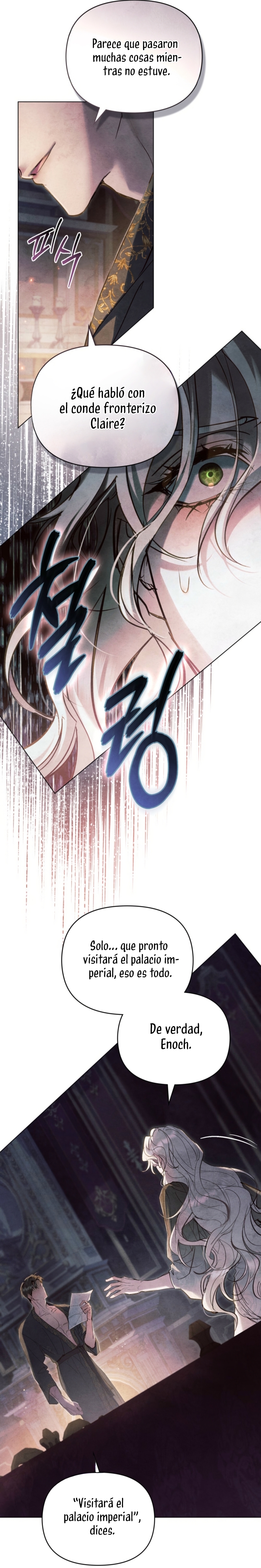 La noche de la emperatriz Capítulo 8 - Page 25