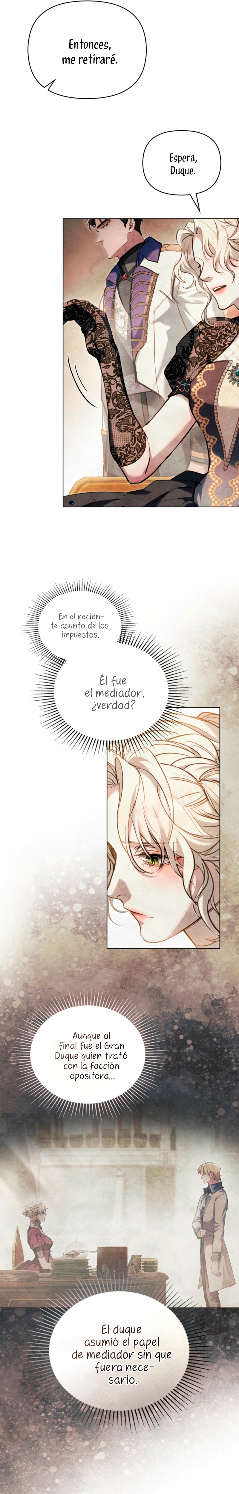 La noche de la emperatriz Capítulo 9 - Page 16