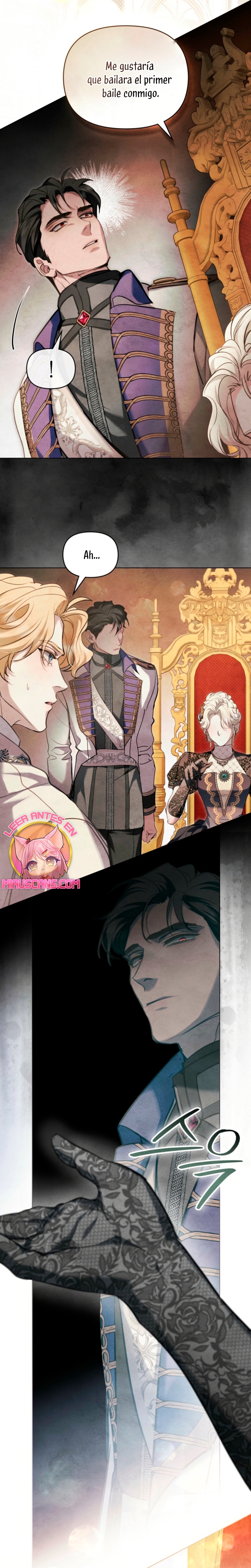 La noche de la emperatriz Capítulo 9 - Page 18