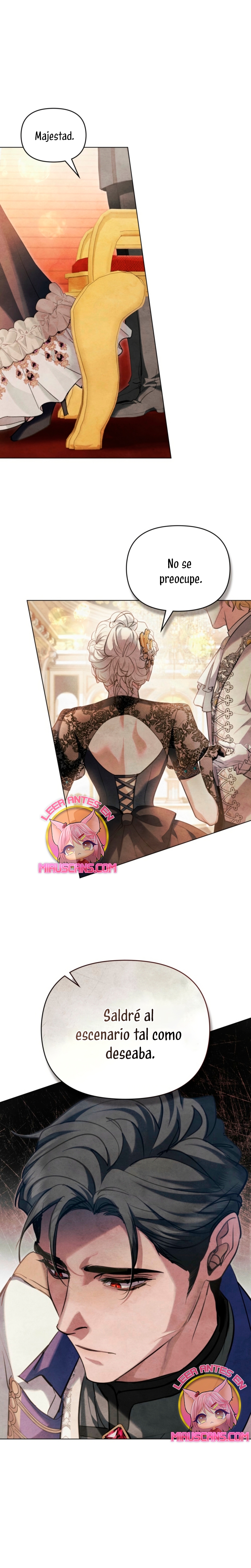 La noche de la emperatriz Capítulo 9 - Page 20