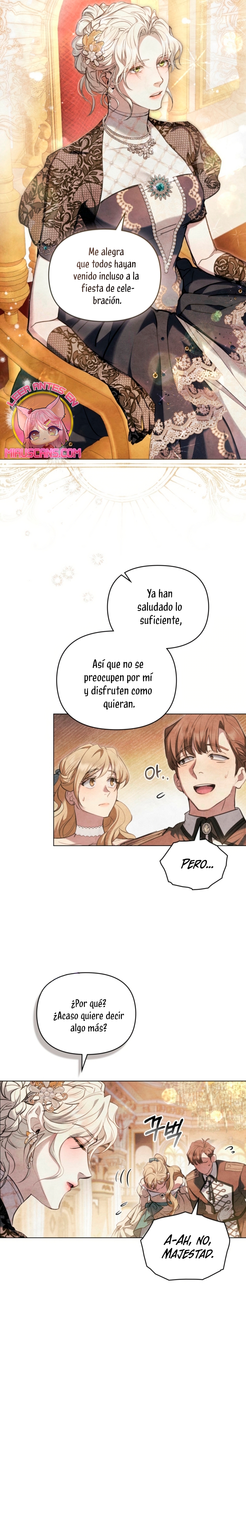 La noche de la emperatriz Capítulo 9 - Page 9