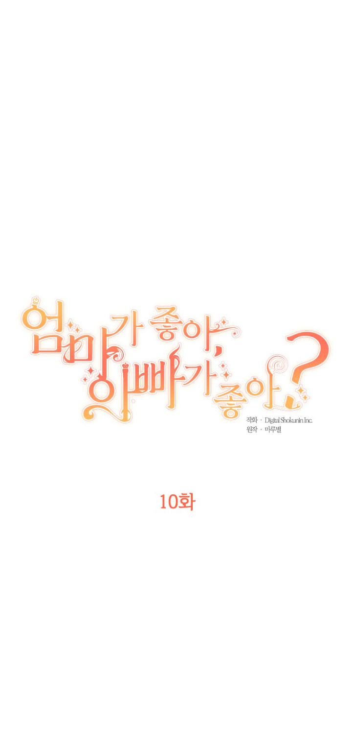 ¿Te gusta tu mamá o tu papá? Capítulo 10 - Page 12