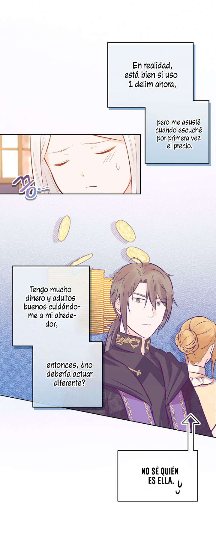 ¿Te gusta tu mamá o tu papá? Capítulo 10 - Page 30