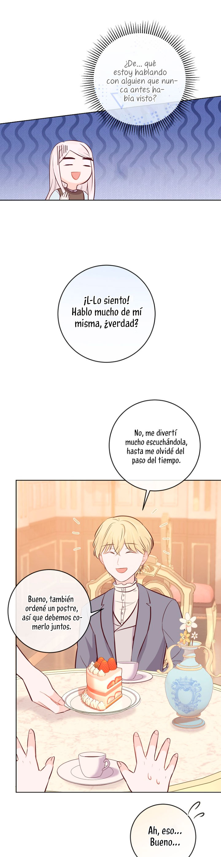 ¿Te gusta tu mamá o tu papá? Capítulo 11 - Page 35