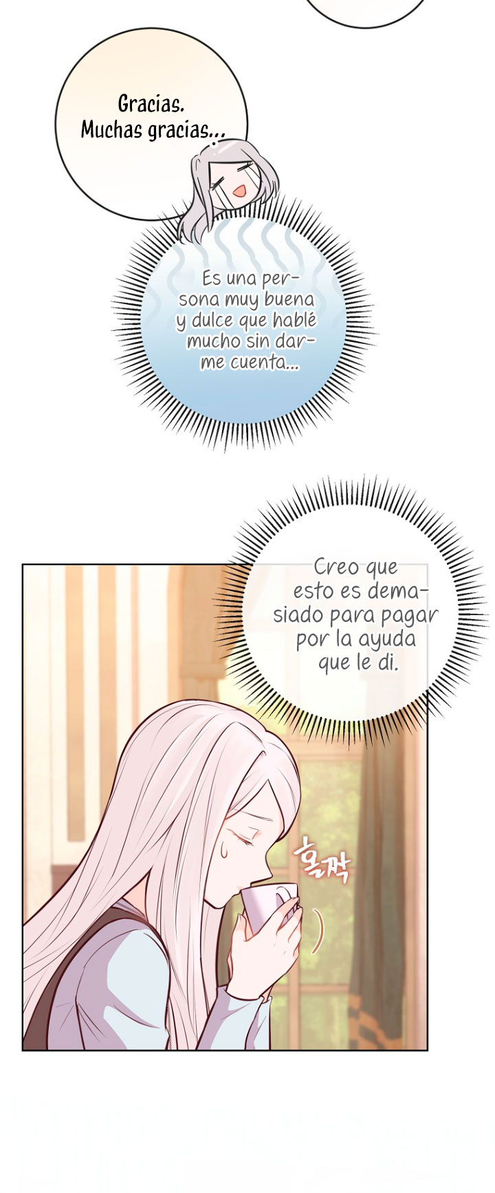 ¿Te gusta tu mamá o tu papá? Capítulo 11 - Page 36