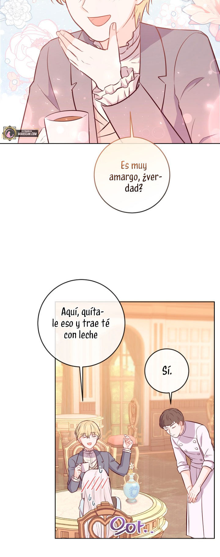 ¿Te gusta tu mamá o tu papá? Capítulo 11 - Page 42