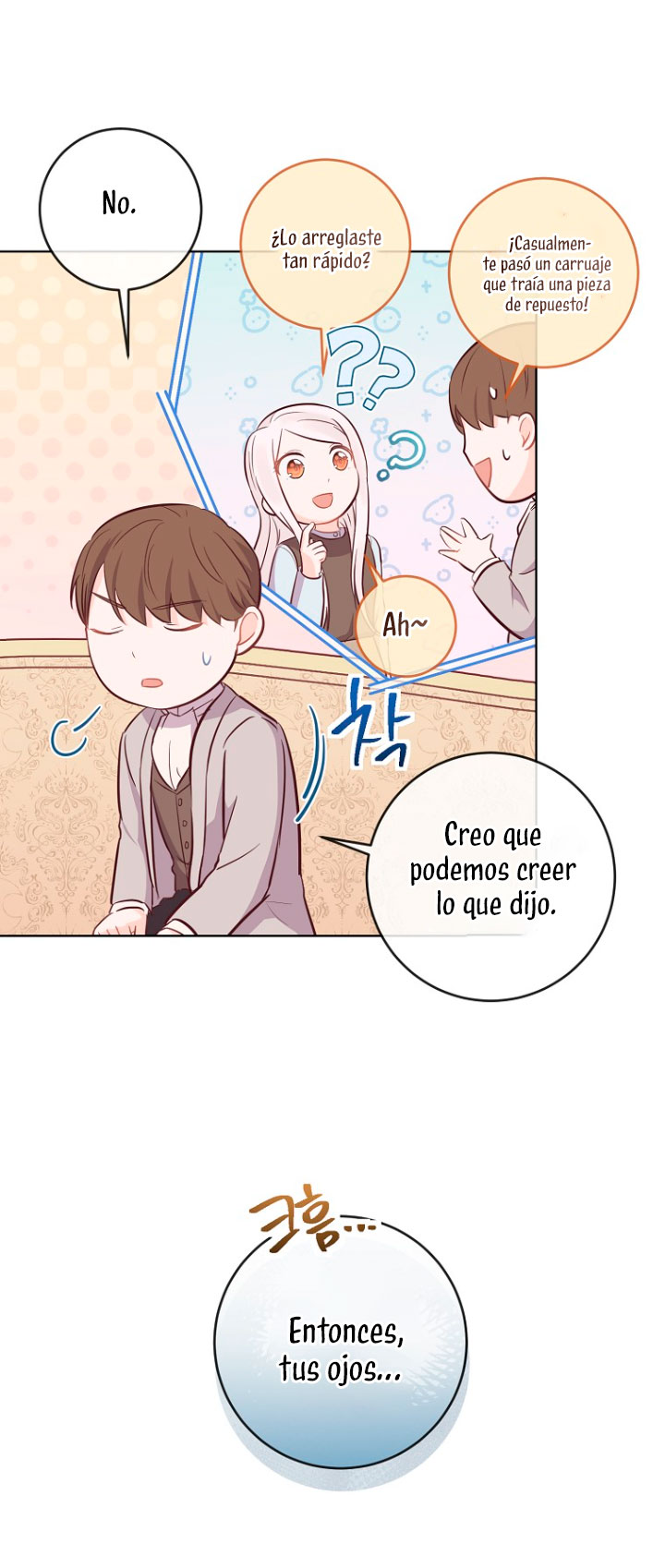 ¿Te gusta tu mamá o tu papá? Capítulo 11 - Page 53