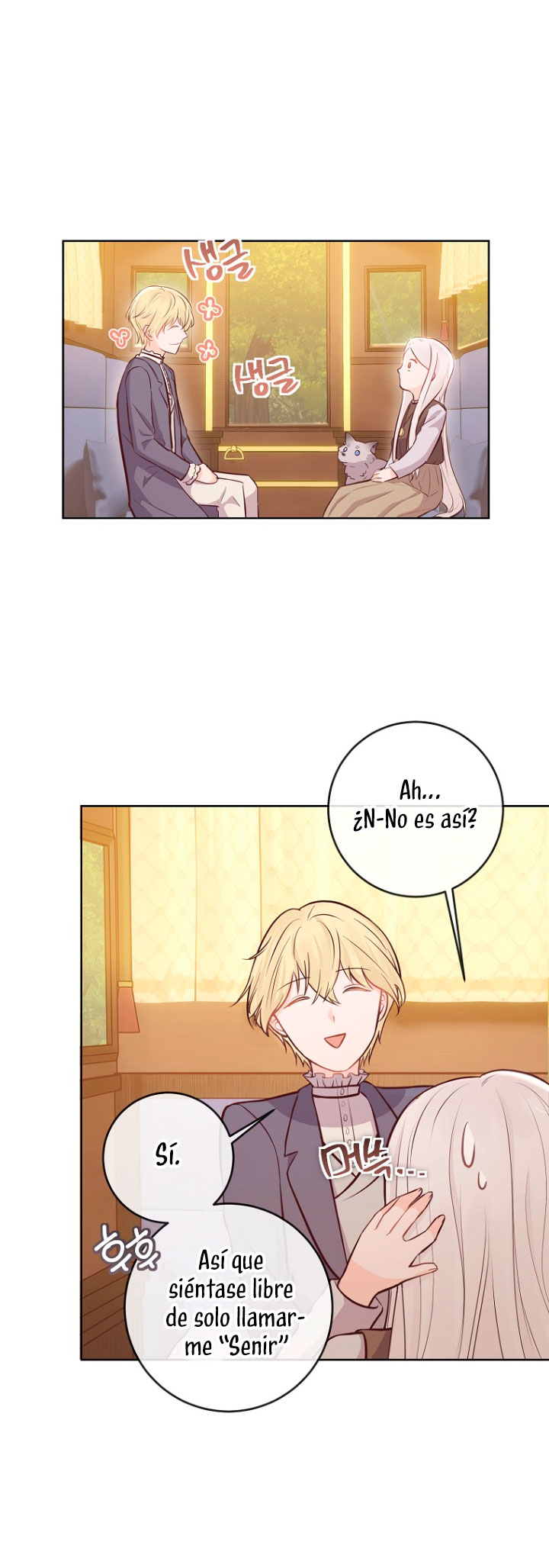 ¿Te gusta tu mamá o tu papá? Capítulo 11 - Page 9