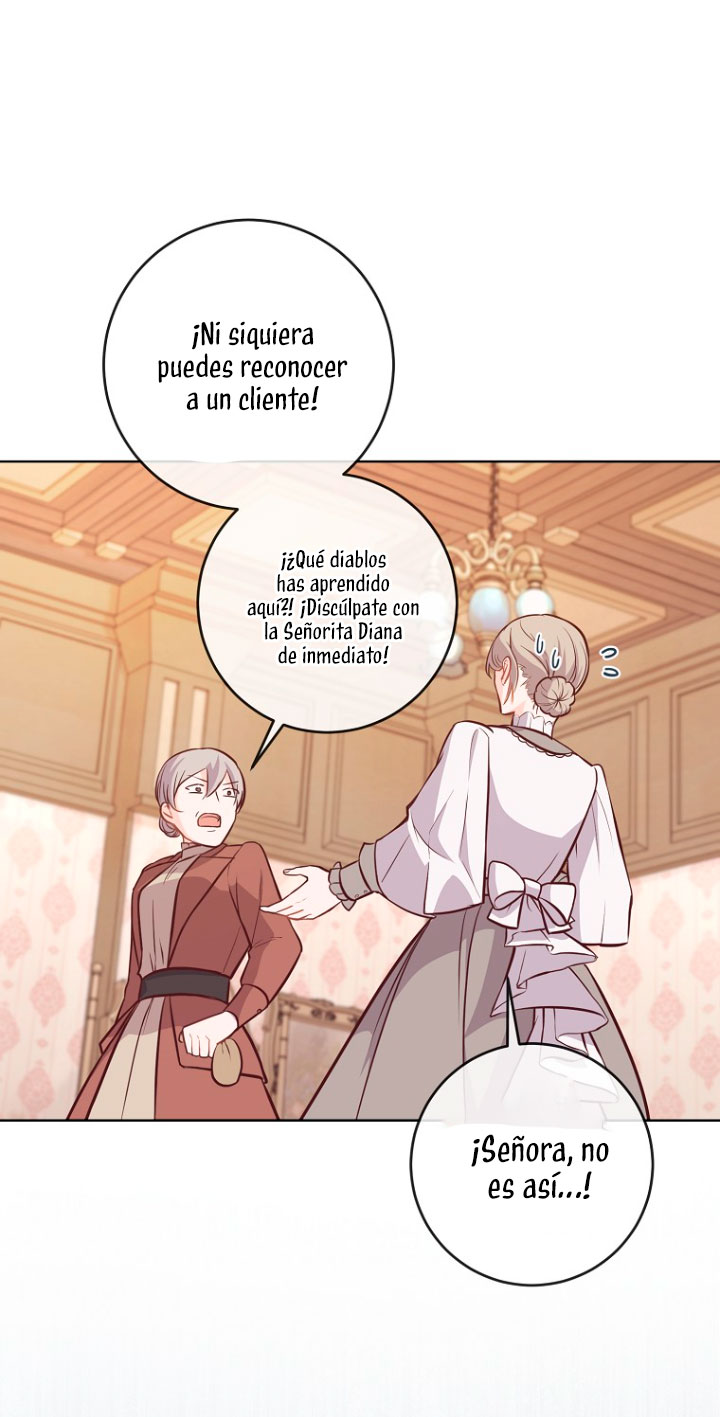 ¿Te gusta tu mamá o tu papá? Capítulo 12 - Page 35