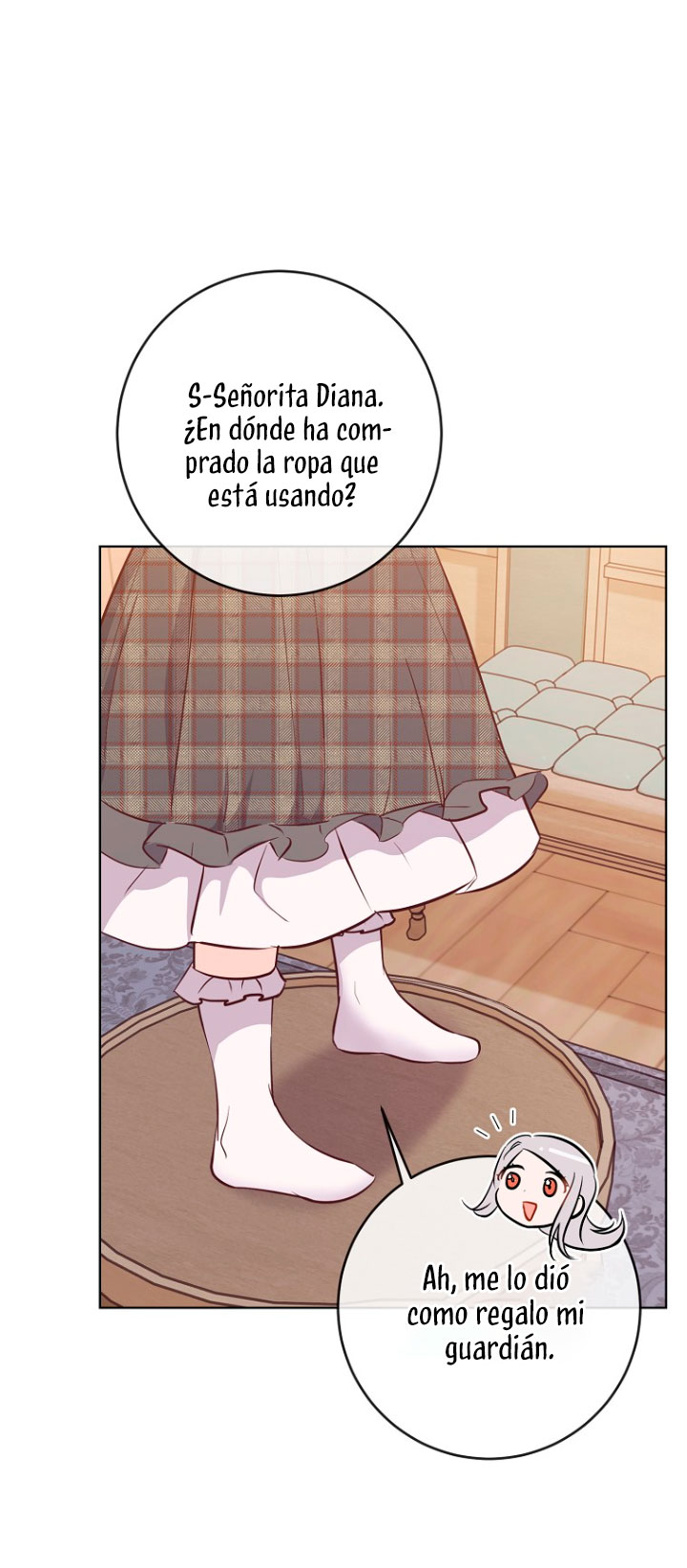¿Te gusta tu mamá o tu papá? Capítulo 12 - Page 50