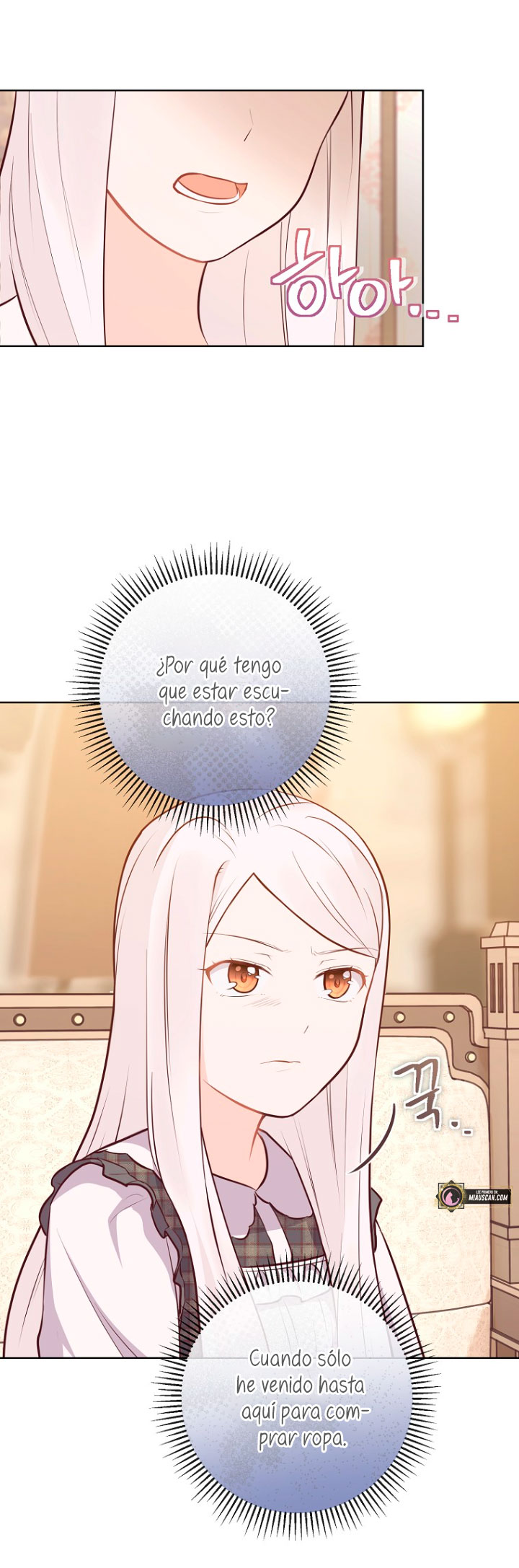 ¿Te gusta tu mamá o tu papá? Capítulo 12 - Page 63