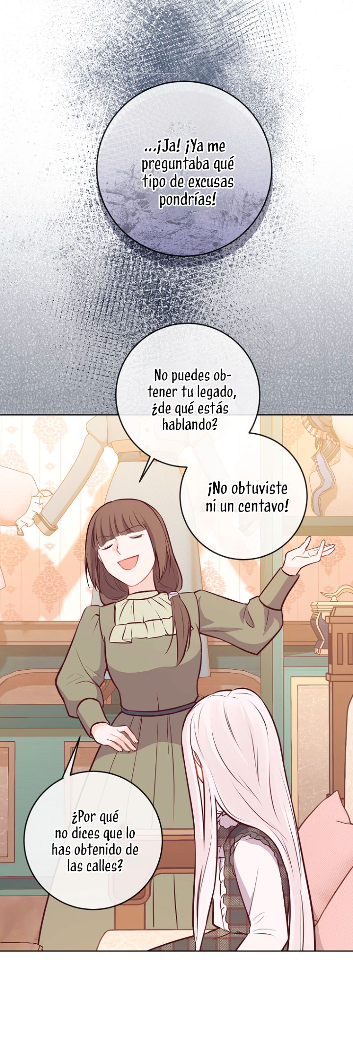¿Te gusta tu mamá o tu papá? Capítulo 12 - Page 65