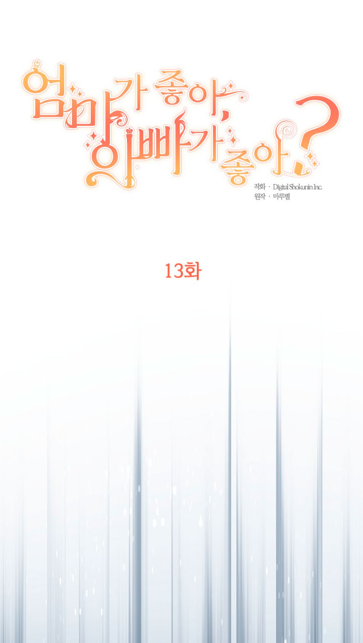 ¿Te gusta tu mamá o tu papá? Capítulo 13 - Page 21