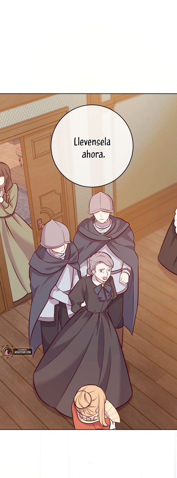 ¿Te gusta tu mamá o tu papá? Capítulo 13 - Page 57